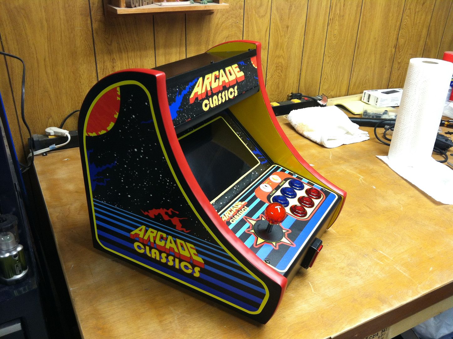 Small Tabletop "Arcade Classics"....lets call it done.